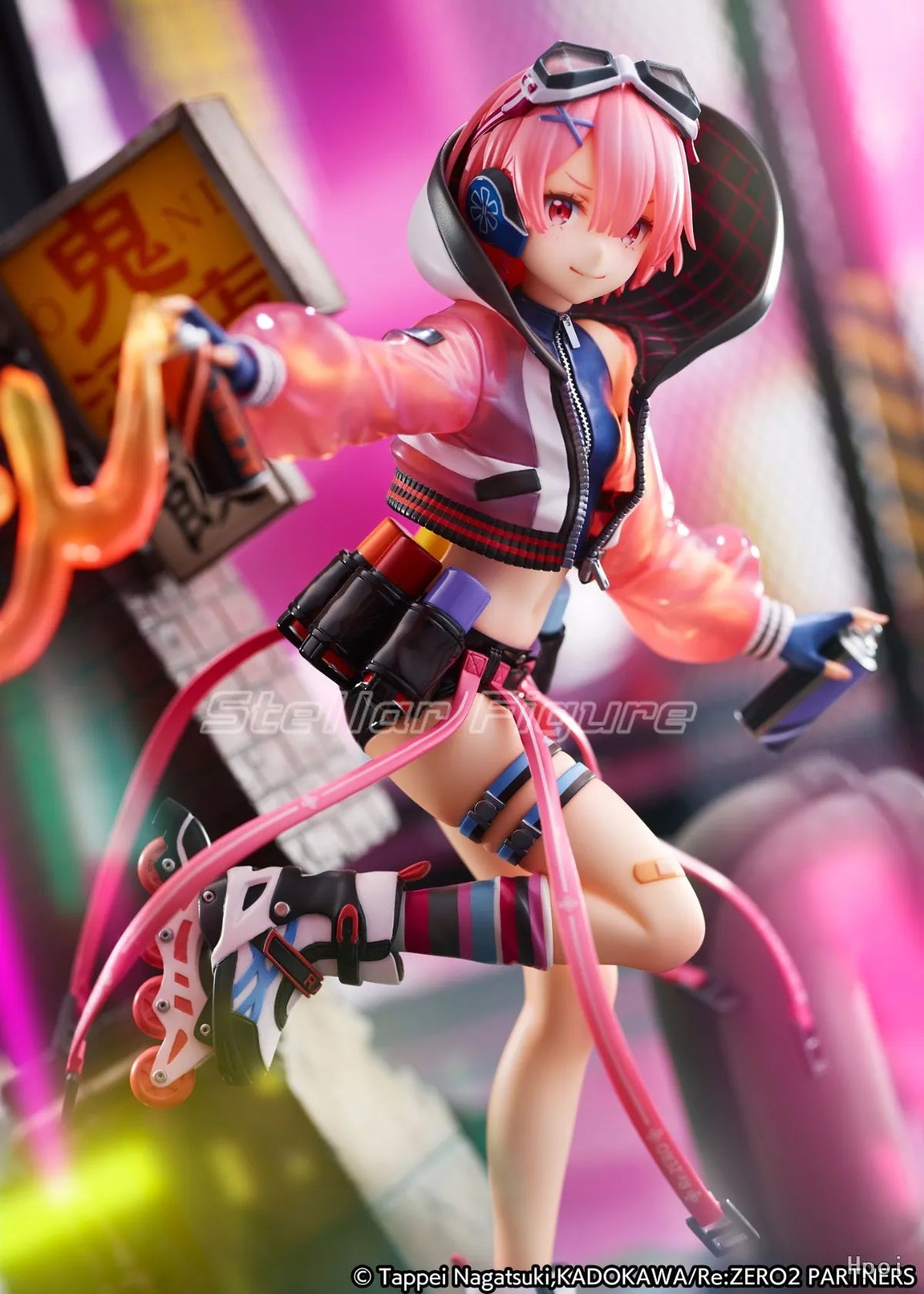 【SF】In Stock Alpha Satellite SSF EStream Re Life A Different World From Zero RAM 1/7 Scale Figures Model Collection Gift