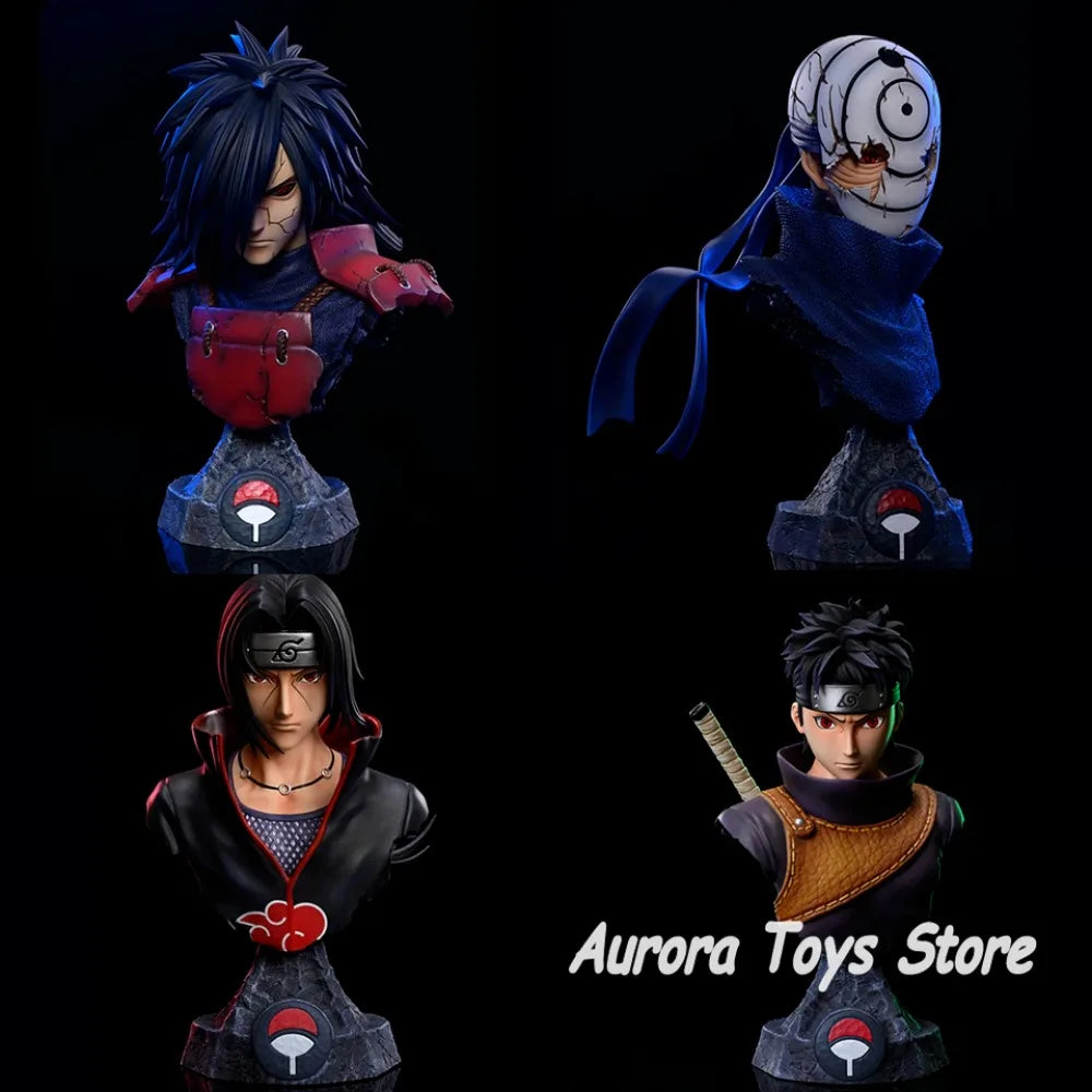 10-14cm Anime Naruto Figure Sasuke/Kakashi/Tsunade/Namikaze Minato Figure PVC Statue Model Collectible Decoration Toys Gifts