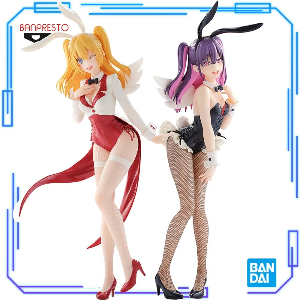 In Stock Bandai Original Genuine Banpresto 2.5-jigen No Yuuwaku Amano Ririsa Liliel Tachibana Mikari Miriella Model Toy Figures