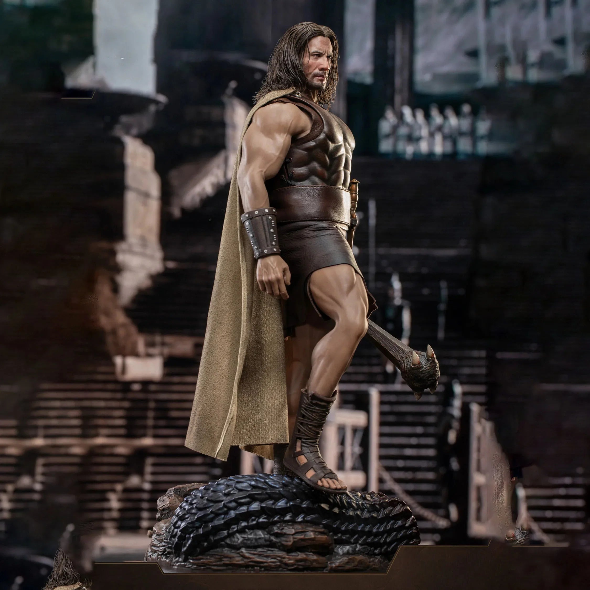 HHMODEL & HAOYUTOYS 1/6 Scale 12inch Action Figure - Men Soldier Imperial Legion Zeus Son Hercules Full Set Collectible Model