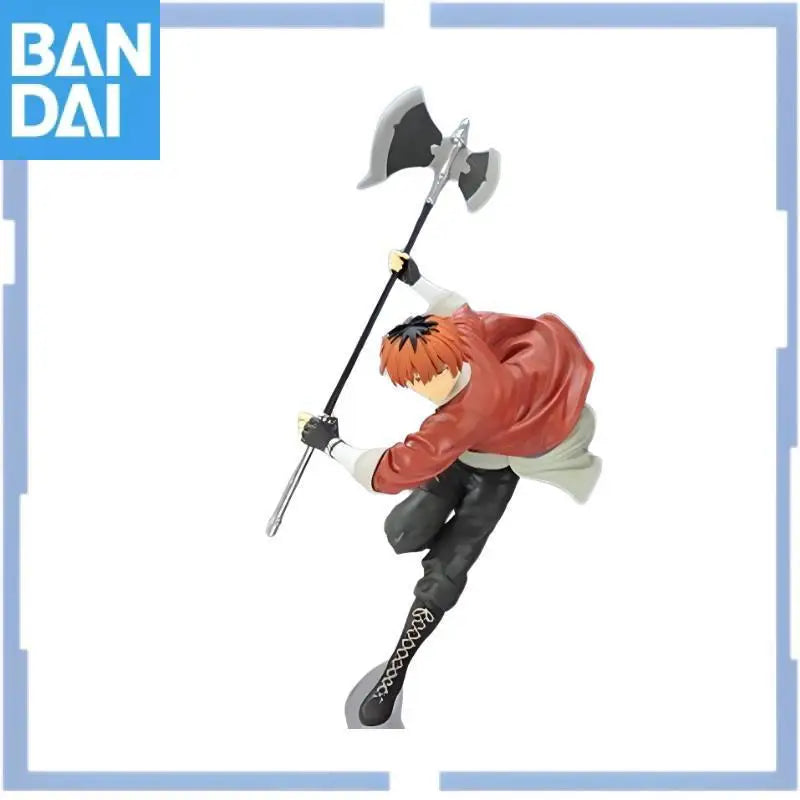 Genuine Bandai Namco Banpresto Frieren: Beyond Journey's End Maximatic Stark Pvc Anime Figure Model Collector Toy Gift Ornament