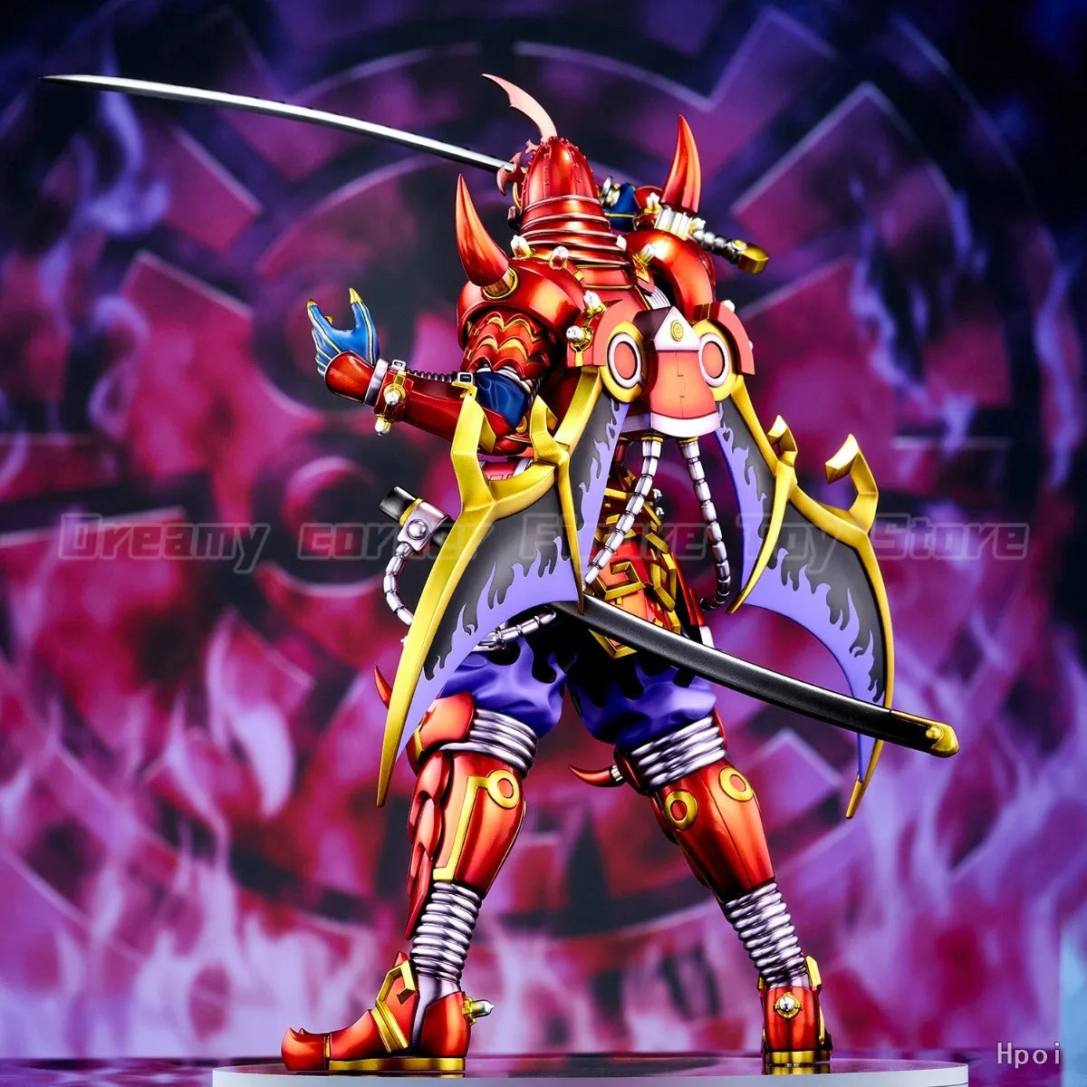 【In Stock】UnionCreative Yu-Gi-Oh! Monster Collection Legendary Six Samurai - Shi En Figure Toys and Animation Collection Model