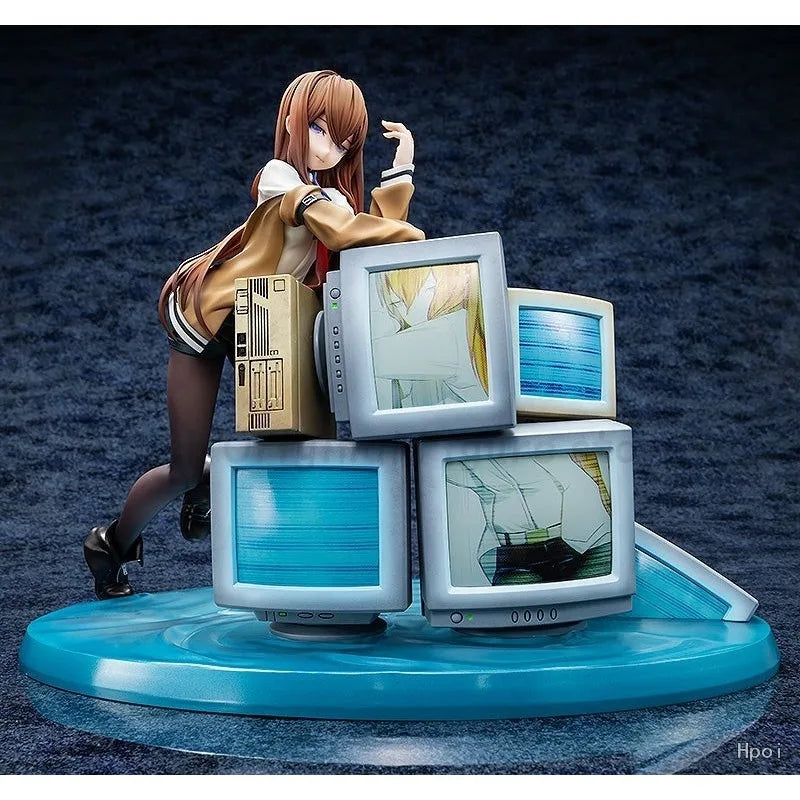 【In Stock 】Original KADOKAWA KDcolle STEINS; GATE 0 Chris Makise LED Illuminated Version Anime Figure