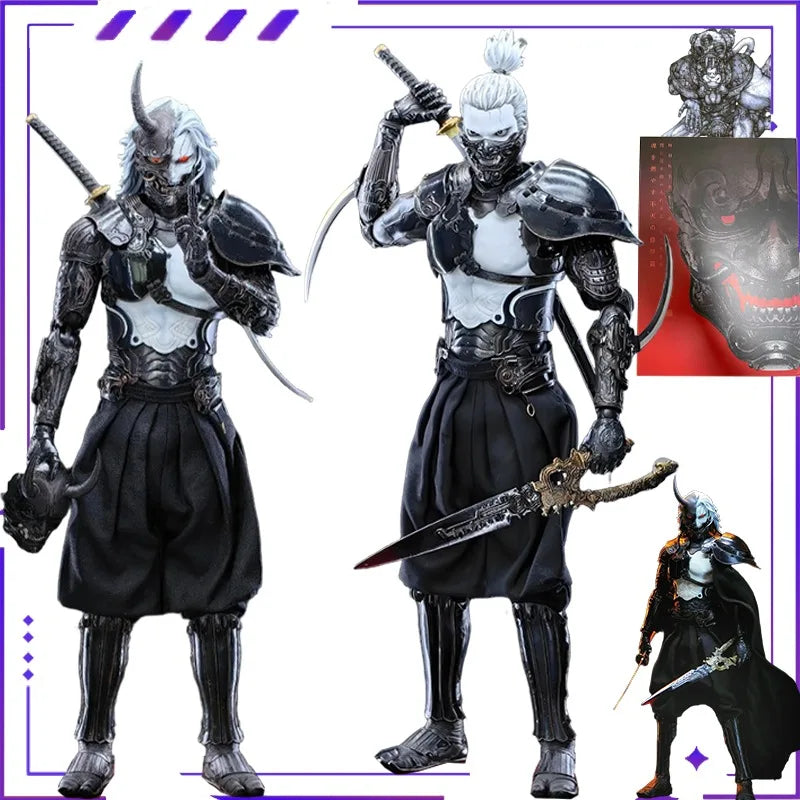 【 in Stock 】 Dark Crown Original Shadow Collection 1/6 DARKCROWN Burning Souls Immortal Asura DLC Mobile Doll Model Toy Gift