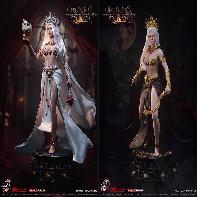 TBLeague PL2025-229 1/6 Soldier Queen of Babylon Bewegliche Augen 12'' Actionfiguren Modell Spielzeug Auf Lager