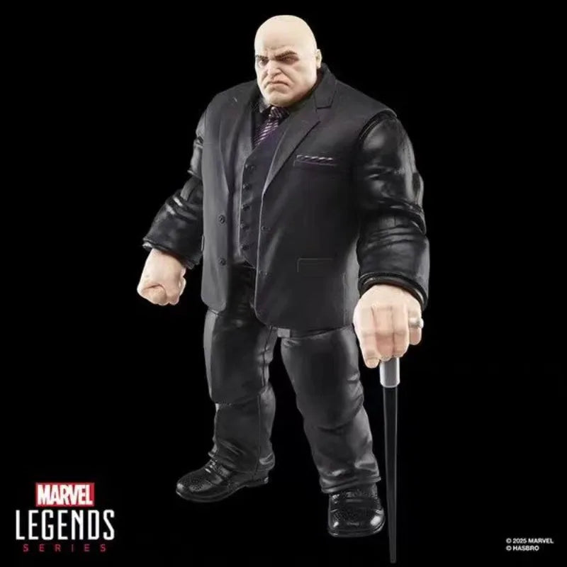 Original Hasbro Marvel Legends Series Gamer Verse Spider-Man Kingpin Action Figure Collection Ornaments Toys