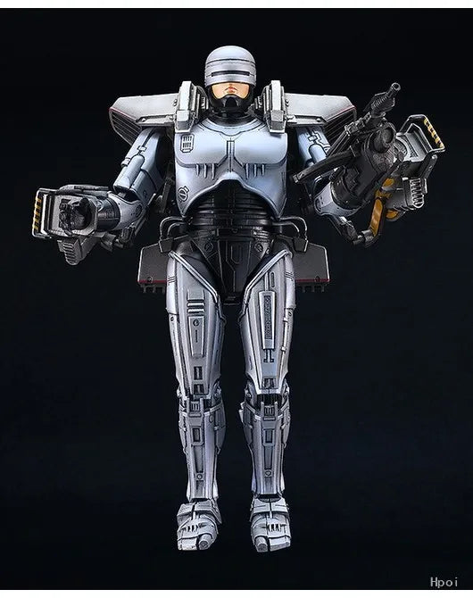 GSC Original MODEROID Series RoboCop 3: RoboCop Jet Backpack Equipment Anime Action Figure Assembly Model Toys Gifts Fo Boys