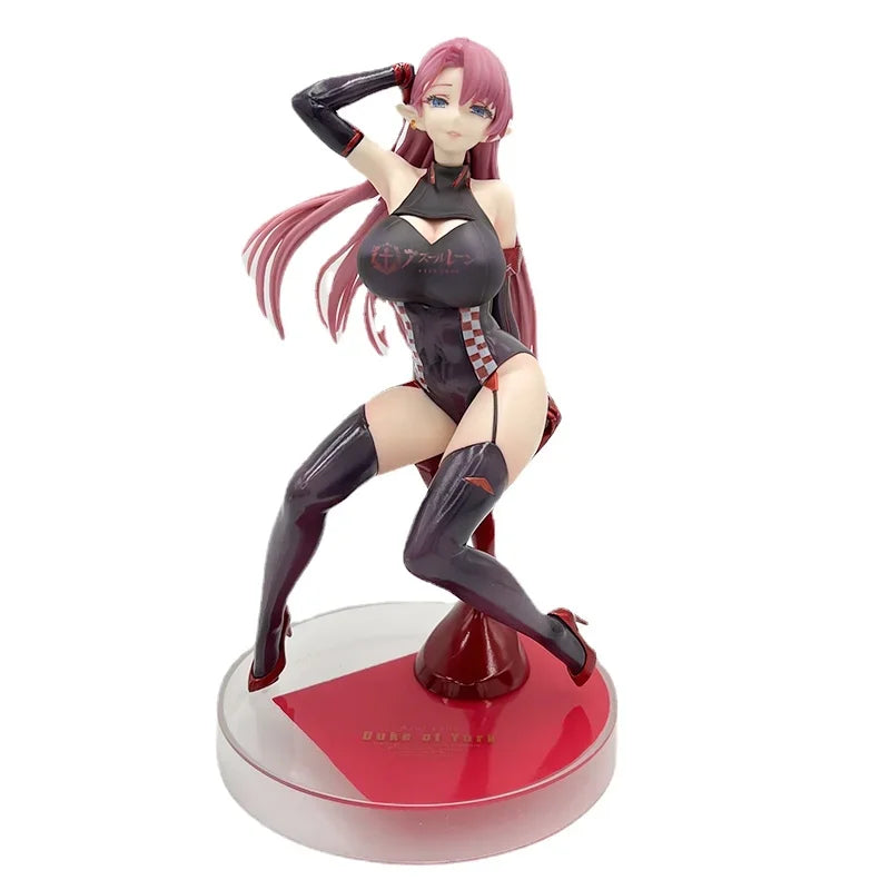 New sexy Azur Lane Plymouth Bunny Girl Anime Figure Azur Lane St Louis Action Figure Sirius Figure Sexy Collectible Toy