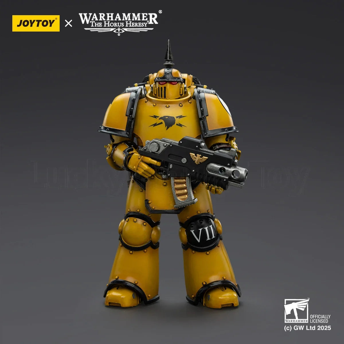 【In Stock】Warhammer 1/18 Action Figure The Horus Heresy Imperial Fists MK Ill Tactical Legionary Model Toys