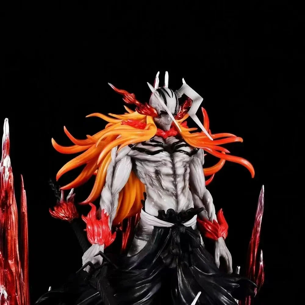 New Bleach Kurosaki Ichigo Action Figures 33cm PVC Figurine Large Model Collection Desktop Decoration Kids Birthday Gifts