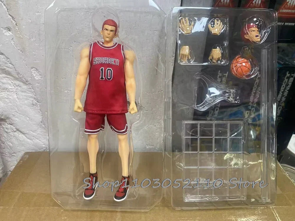 Slamdunk Sakuragi Hanamichi Figure Somebody Toys Sd01 Sd03 Rukawa Kaede Action Figures Decoration Cartoon Toy Doll Birthday Gift