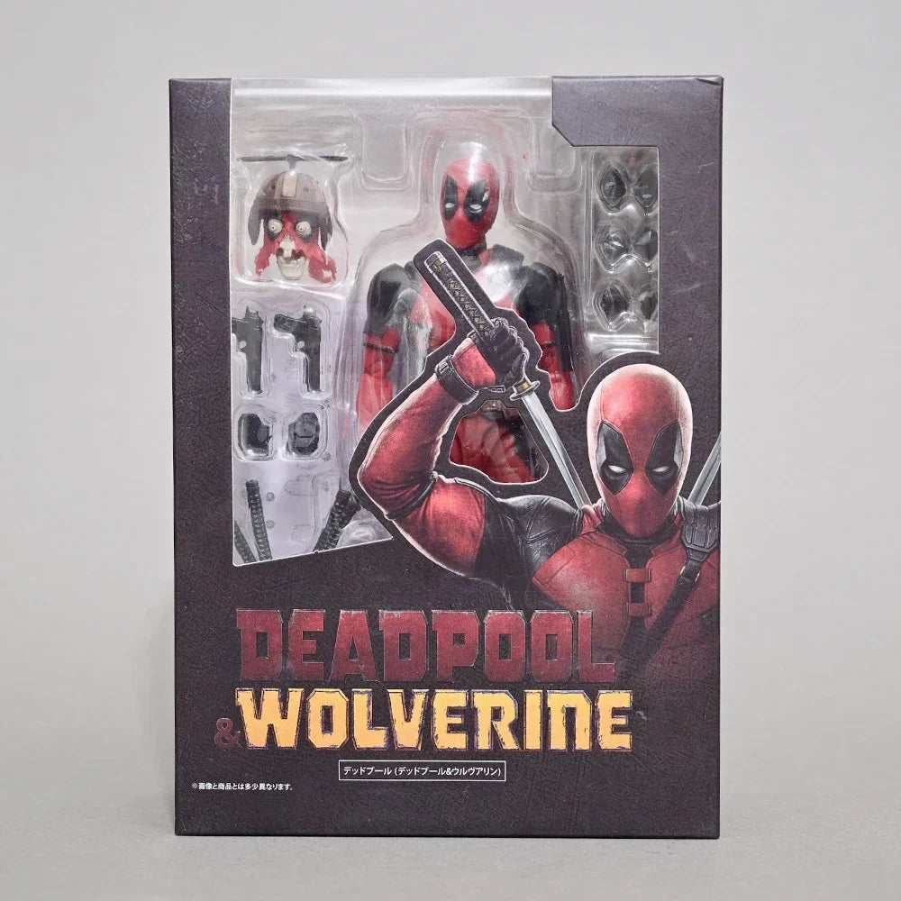 New X-Men Legend Series Action Figure - Wolverine Deadpool 3 Joint Mobility Wade Winston Wilson Model Collection Toys Gift