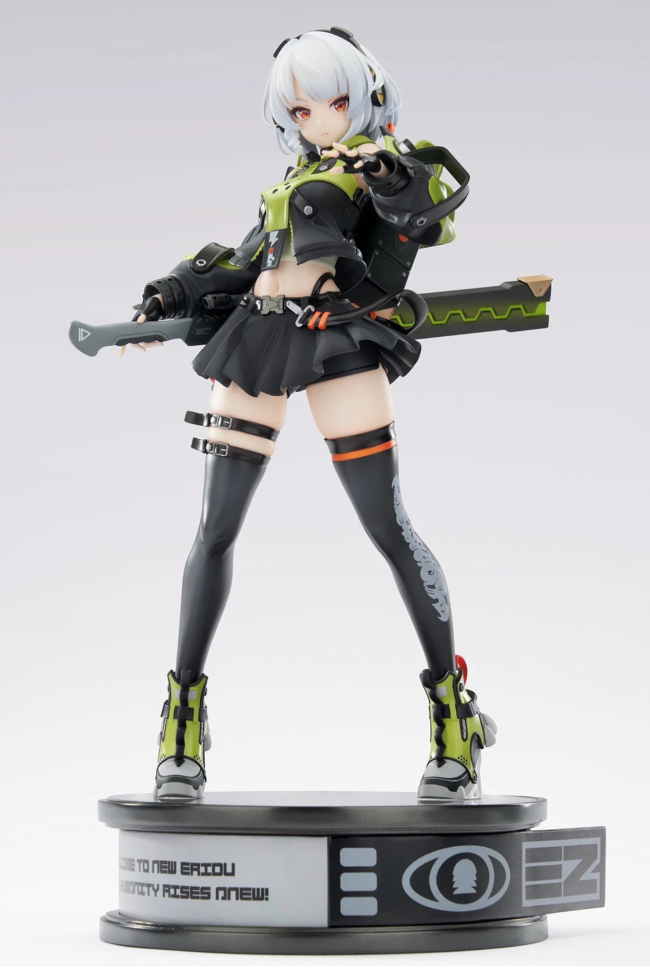 In Stock APEX Zenless Zone Zero Anby Demara 1/7 Statue Animation Action Figure Toy Gift Model Collection