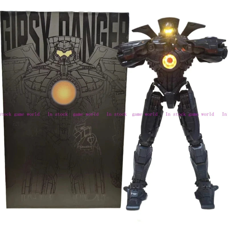 In Stock GONG GIPSY DANGER 25cm Movable Anime Action Figure Collection Model Toys Mecha DIECAST ACTION FIGURE