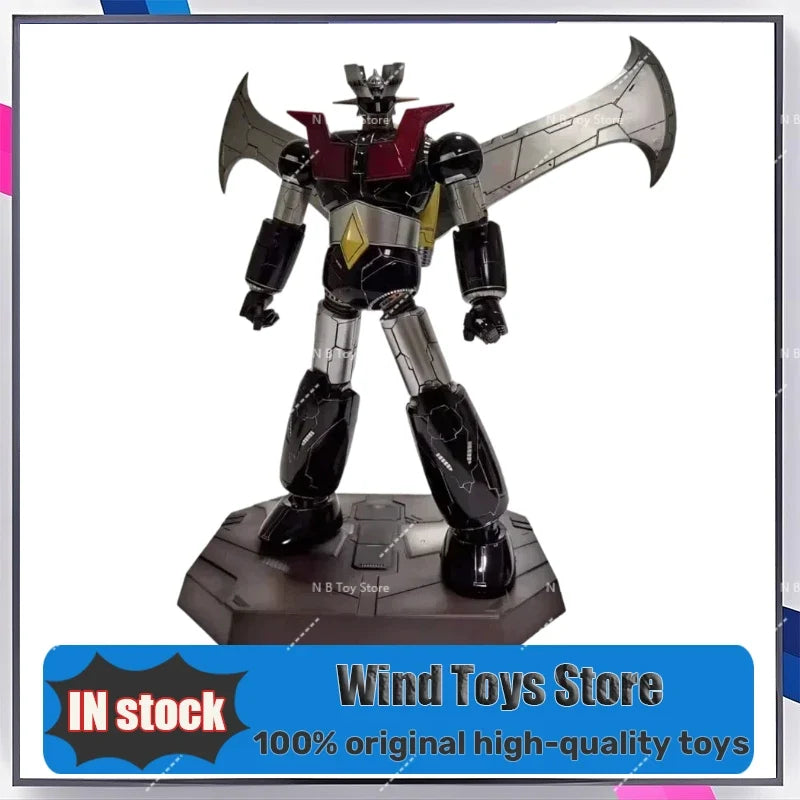 In Stock Toy King Art Great Mazinger Z CR02 Extra Large Alloy EditionCR-02 Dark Edition Black KO Collection Gift