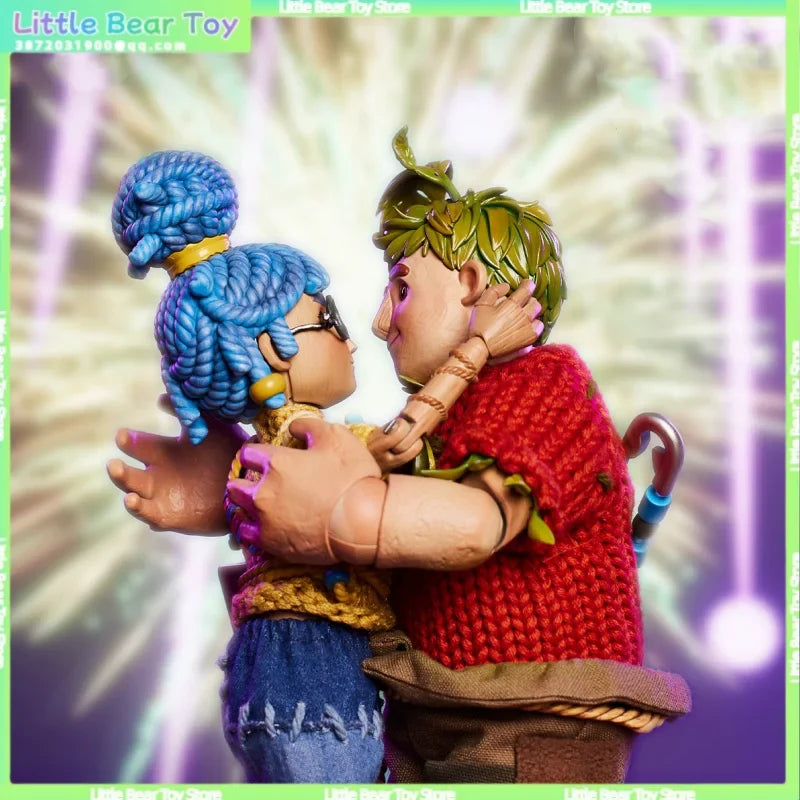 Hot Selling Resonance Gong It Takes Two Cloth Action Figures Movable Collectible Dolls May Cody From The Game Toys Holiday Gifts
