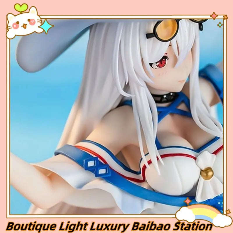 Arknights Skadi Game Character Swimsuit Beach Summer Ver Pvc Anime Figure Collectible Desktop Display Decor Model