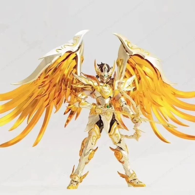 Toypoint Saint Seiya Myth Cloth EX SOG Sagittarius Aiolos Soul of God Knights of Zodiac Action Figure Collection Toy