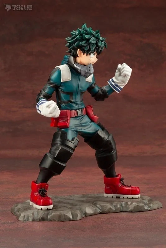 In Stock Original Genuine KOTOBUKIYA ARTFX J Midoriya Izuku My Hero Academia Anime Statue Collection Model Kit Anime Figure Toys