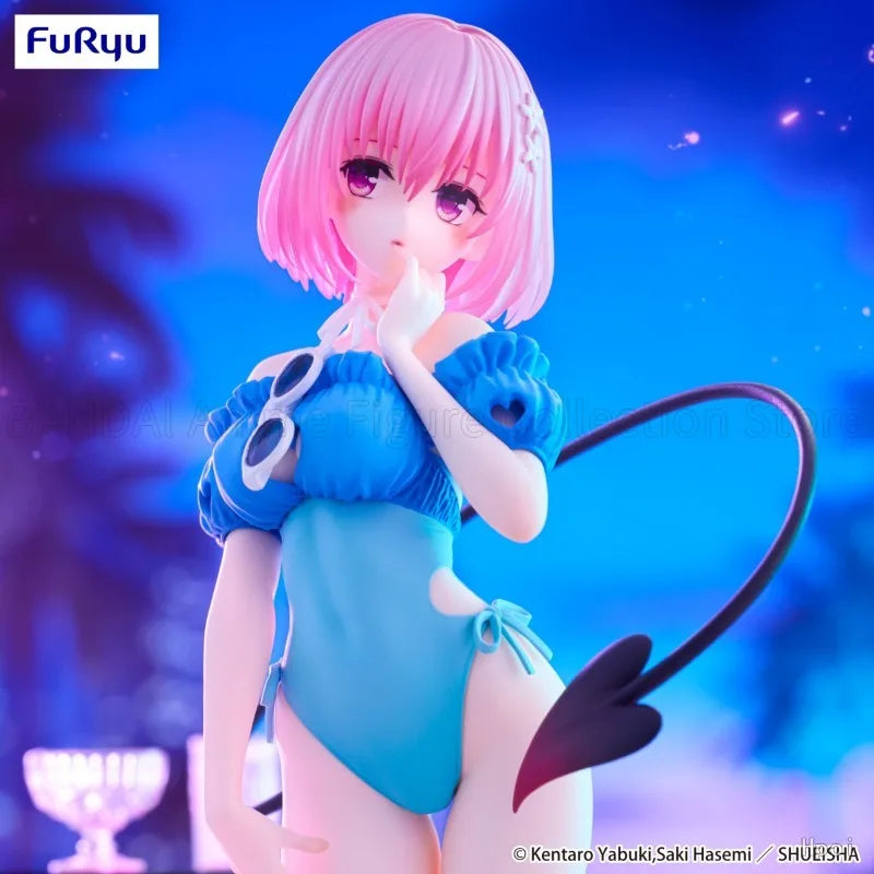 March 2026 Pre-sale Original FuRyu Trio-Try-iT Figure To Love-Ru Darkness Momo Belia Deviluke Model Toys Gifts Collection