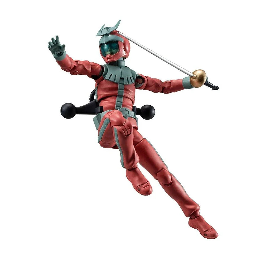 100% Original MegaHouse G.M.G. Collection Kidou Senshi Gundam Amuro Ray Char Aznable (Normal Suit Ver.) The Battle of A Baoa Qu