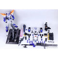 【IN STOCK】DABAN 1/60 Blue Heretic Dual Rocket Launcher Four Knives Jetpack Action Figures Large-scale toy model assembly kit