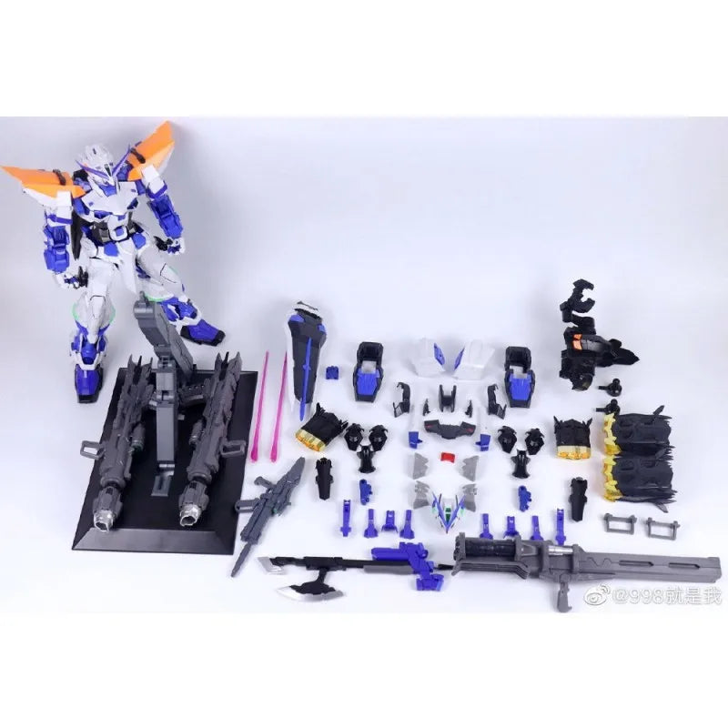 【IN STOCK】DABAN 1/60 Blue Heretic Dual Rocket Launcher Four Knives Jetpack Action Figures Large-scale toy model assembly kit