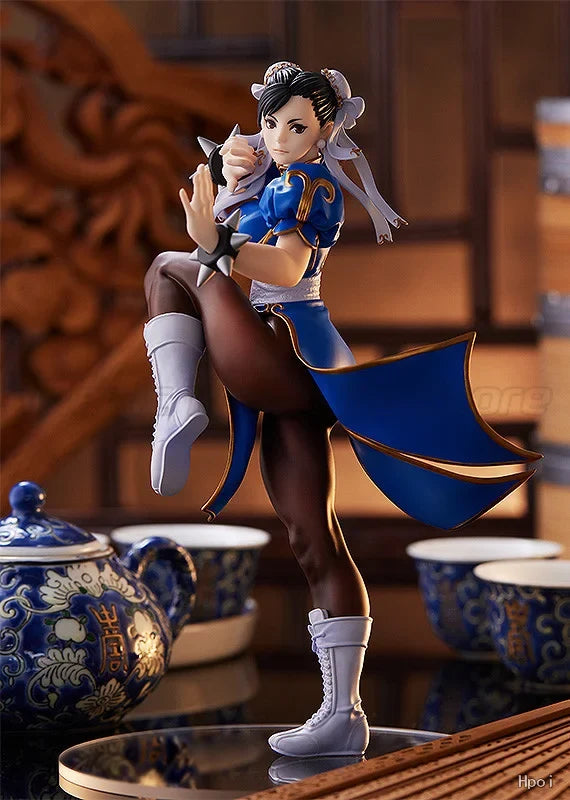 【MT】Original Max Factory PUP Street Fighter ChunLi Figure Model Toy Gift Figure