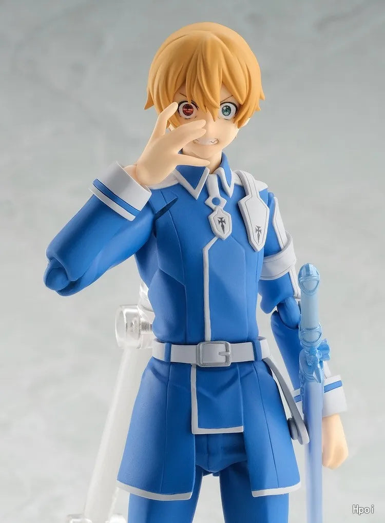 Original Max Factory Figma#441 Alicization Eugeo Animation Figures Model Toy Gift Collection