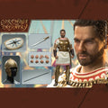 HHMODEL HAOYUTOYS 1/6 Maßstab Kaiserliche Legion Karthago Infanterie Actionfigur Sammlermodell Spielzeug Geschenk