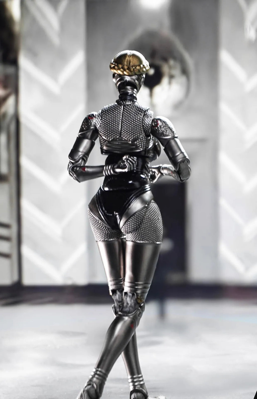 In Stock Wikeetoys Atomic Heart Dancing Twinnies Third Party 1/12 Scale Action Figures