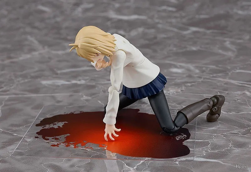 【Original】Max Factory GSC Figma 612 Tsukihime -A Piece of Blue Glass Moon- Arcueid Brunestud Action Figure Model Toy