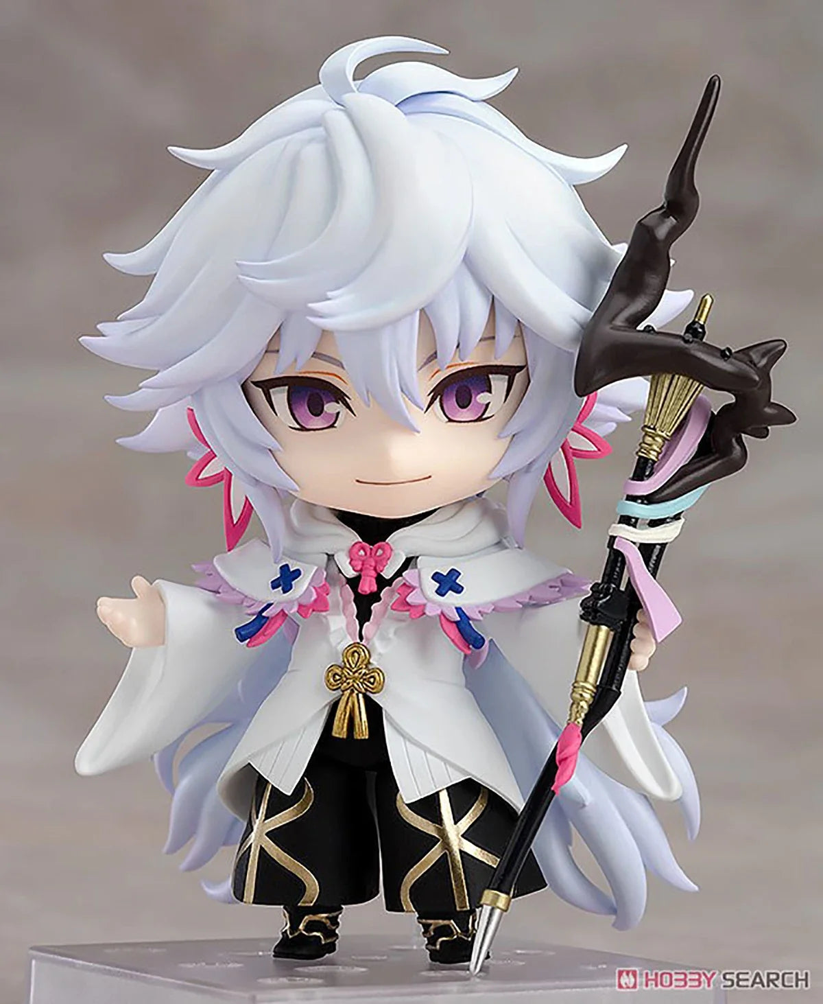 Original Genuine Good Smile Company Action/Dolls Nendoroid (#970-DX) Fate/Grand Order Merlin Magus of Flowers Ver. Caster Figure