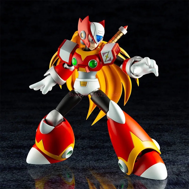 In Spot Rockman Series Kotobukiya Megaman X Megaman X - X/Zero Anime Figure Collectible Model Toys Garage Kit Children'S Gifts