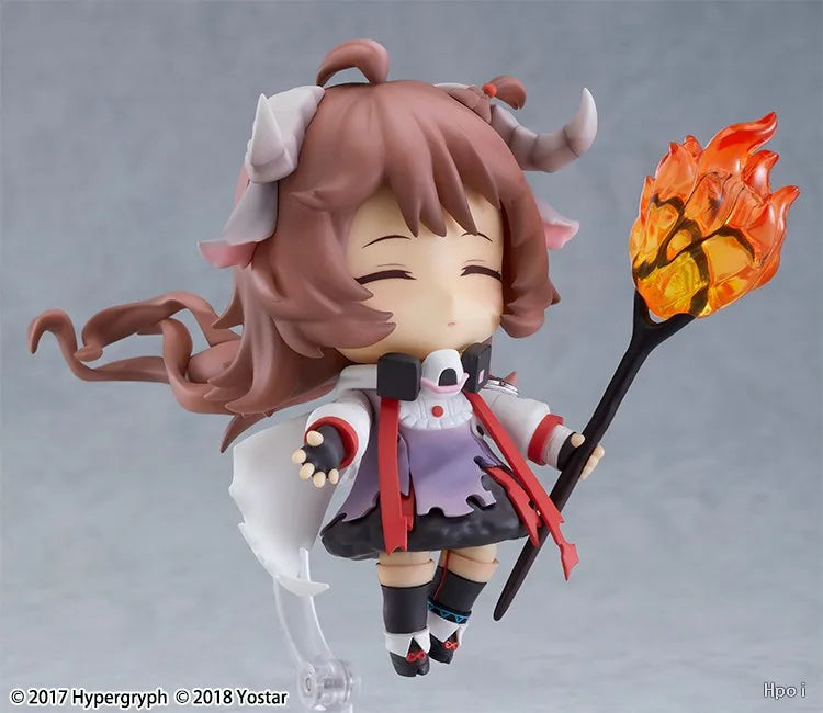 【In Stock】Original GSC  NENDOROID 1521 Arknights Eyjafjalla Figure Model Toy Gift Collection