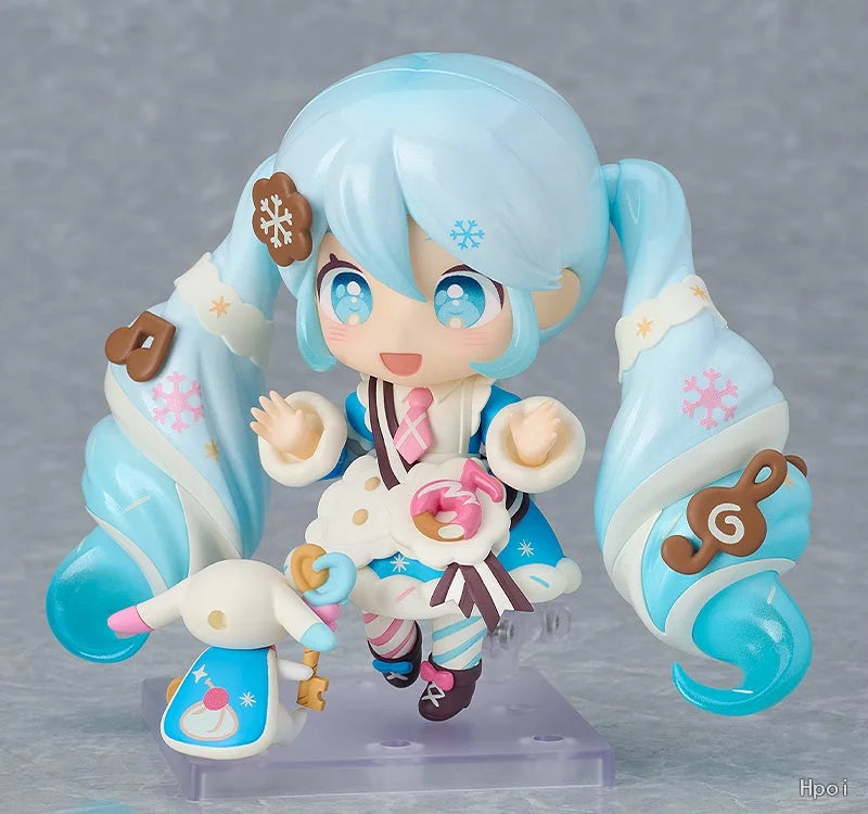 【Vorverkauf】GSC Nendoron 2939 Piapro Hatsune Miku Snow Miku Sweet Snow Collection Spielzeug