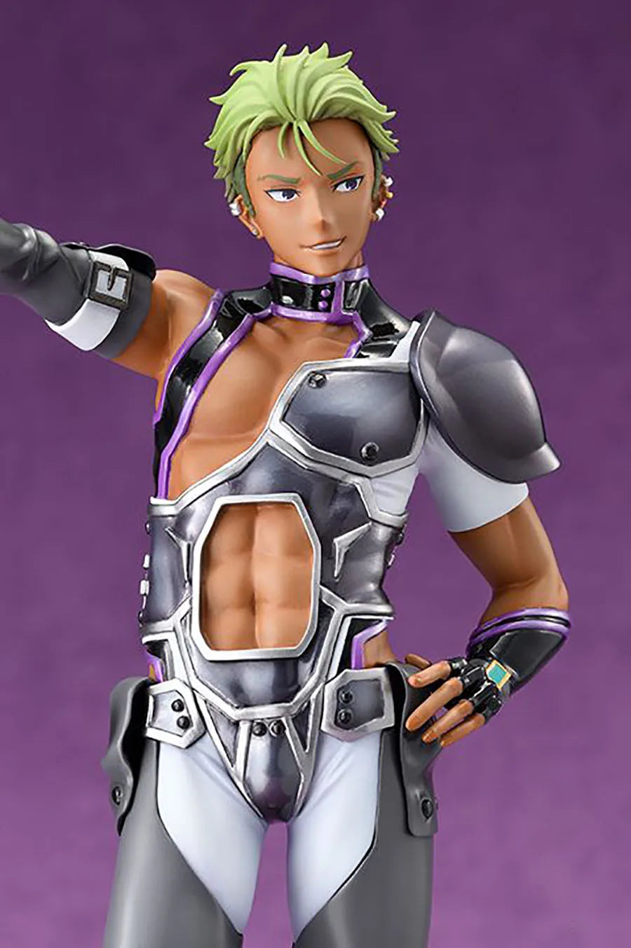Original 1/8 Scale King of Prism figure 22.5CM PVC Anime Action Figure Model Toy Fan Benefits