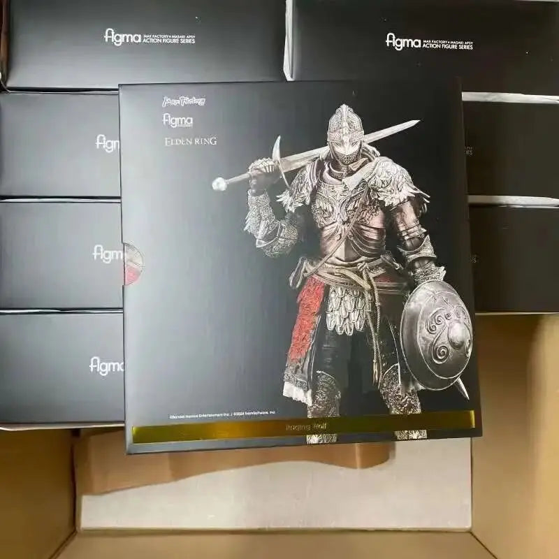 Max Factory New Figma No.624 Raging Wolf 6 Inch Elden Ring Action Figure Collectible Ornament For Hobbyists Collectors Gifts
