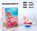 10CM Anime Yukinoshita Yukino Figure Swimsuit Yuigahama Yui My Youth Romantic Comedy Is Wrong As I Expected Figure Toy Gift PVC