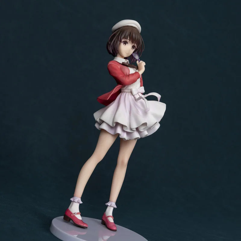 Saekano: How To Raise A Boring Girlfriend Megumi Kato Commemorative Figure Collect Ornaments Anime Peripheral Birthday Gifts