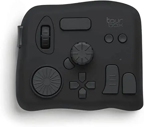 Tourbox Photo Video Editing Console Advanced Controller Simplify optimize Lightroom SAI Premi with Customized Creative inputs
