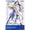 Genuine Mobile Suit Girl Action Figure Plamax Guilty Princess Maidroid Alice Movable Model Anime Action Figure Toys for Children