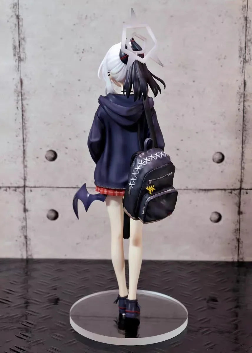Anime Game Blue Archive Onikata Kayoko Figures kawaii resin GK DIY manual White assembly Model Statue Toys doll Collection Gifts