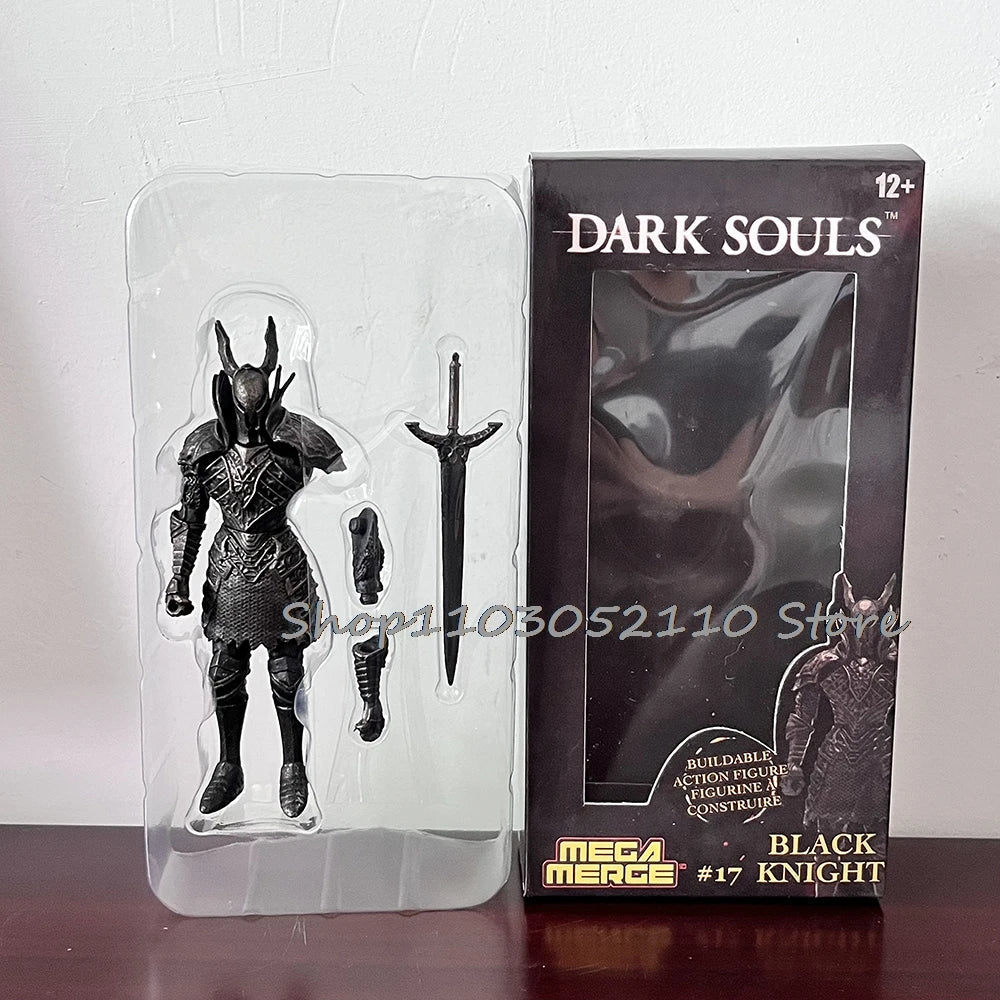 Dark Souls Figure Solaire of Astora Black Knight Figure Faraam Knight Artorias Collection Game Toy Model Birthday Gifts