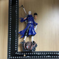 Naruto Anime Figure Uchiha Obito Action Figures double headed Statue PVC Collection Model Desktop Ornament Birthday Toys Gift