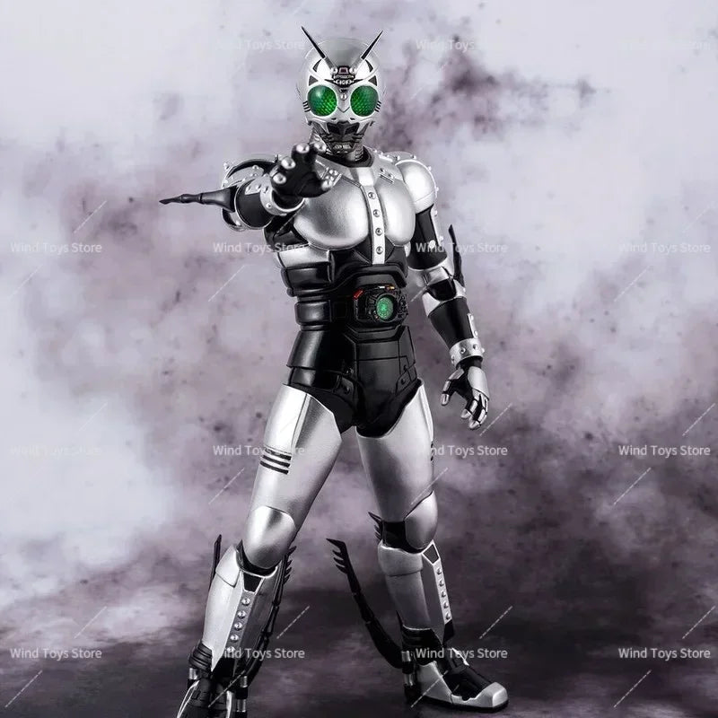 Bandai Kamen Rider Anime Figure S.H. Figuarts Kamen Rider BLACK Shadow Moon Collection Anime Action Figure Toys for Children