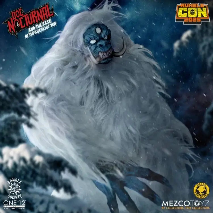 In Stock Original Mezco Toyz One: 12 Male Soldier Midnight Doctor Snowman Fury Monster NYCC Full Set 6in Action Figure Model