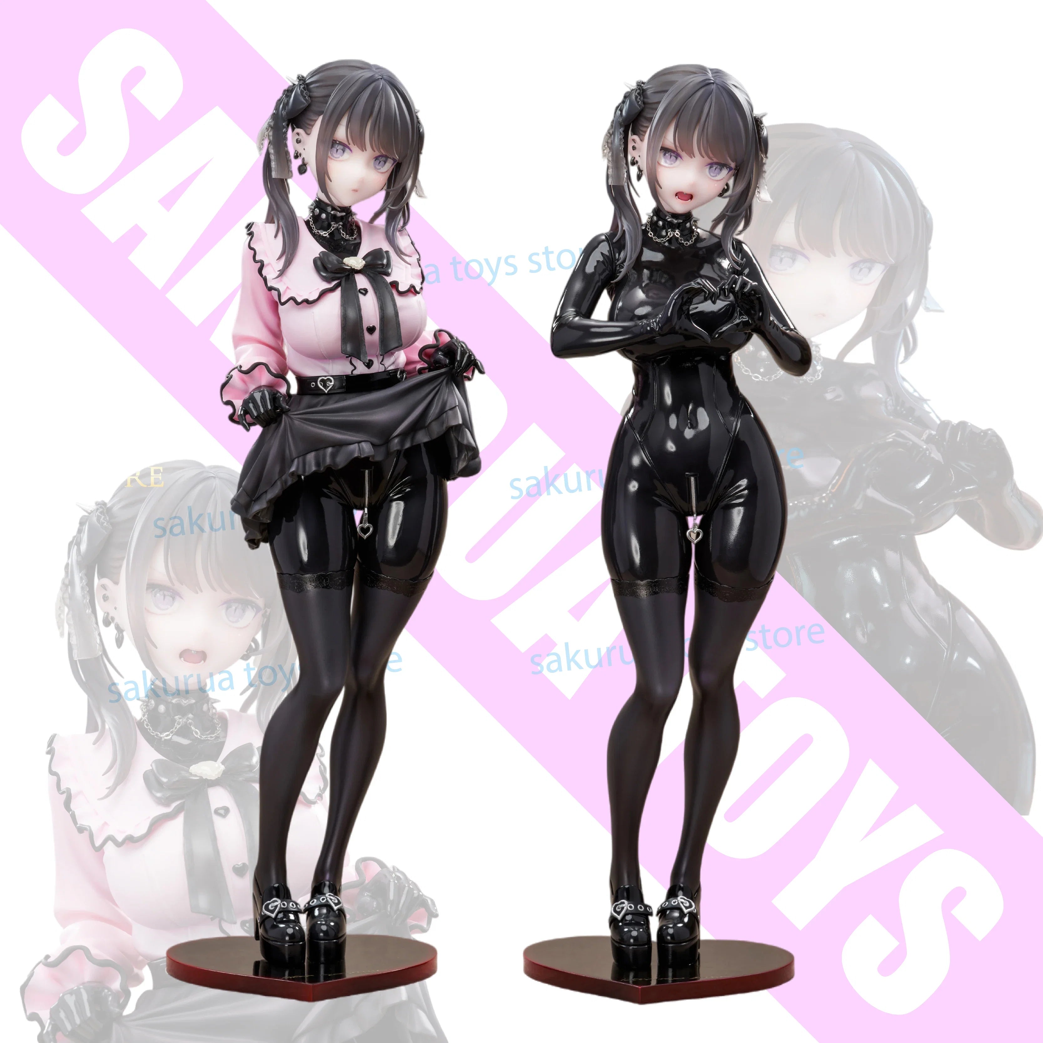 In Stock SSR FIGURE Dear My Rubber Kurokawa Miu 1/6 Figure Cute Character Peripheral Movable Figure Collection Gift
