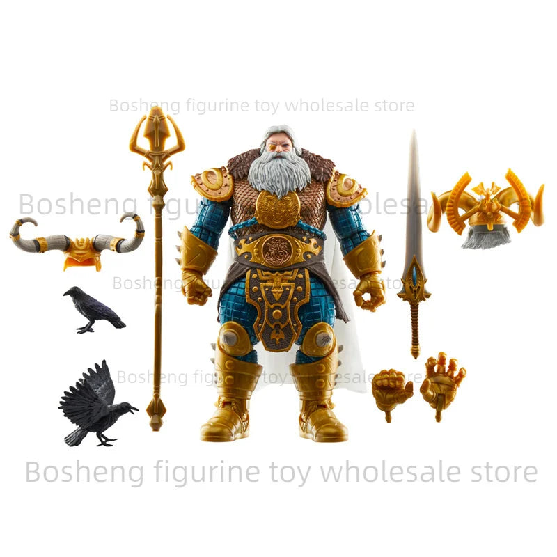 Hasbro Marvel Legends Series Celebrate 85 Years Odin Comics Action Figure Action Figures New