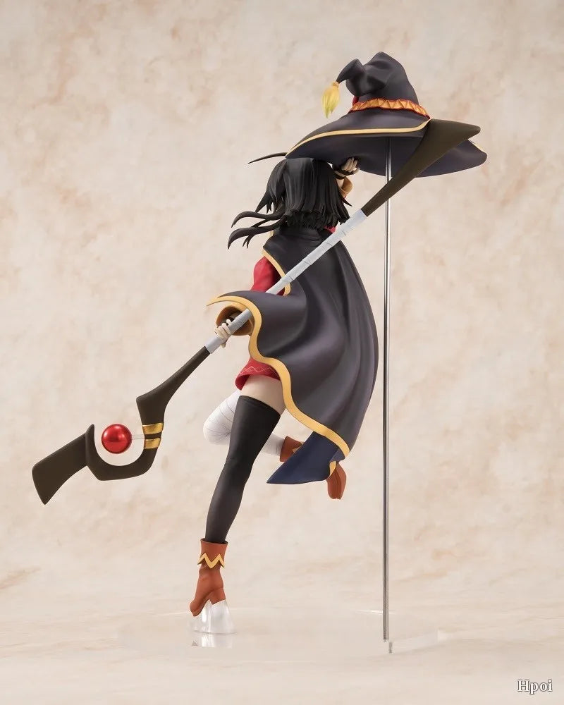 Original in Stock KADOKAWA KDcolle Kono Subarashii Sekai Ni Shukufuku O Megumin 1/7 Figures Model Toy Gift Collection Ornament